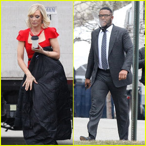 Cate Blanchett and Tyler Perry are getting to work!